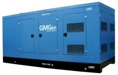 Дизельный генератор GMGen GMD630 В кожухе
