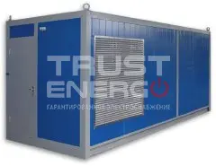 Дизельный генератор Pramac GSW 515 P В контейнере с АВР