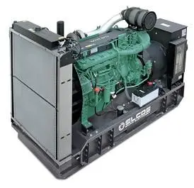 Дизельный генератор Elcos GE.VO3A.540/460.BF с АВР Открытая на раме Volvo  trustenergo.ru Дизельный генератор Elcos GE.VO3A.540/460.BF с АВР Открытая на раме Volvo  trustenergo.ru