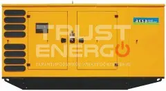 Дизельный генератор Aksa AP 500 В кожухе с АВР