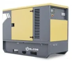 Дизельный генератор Elcos GE.PK.034/031.SS
