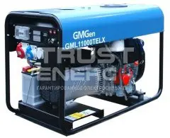 Дизельный генератор GMGen GML11000TELX с АВР