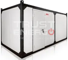 Дизельный генератор Energo AD500-T400CM В контейнере с АВР