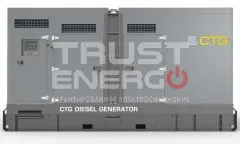 Дизельный генератор CTG 400C В кожухе