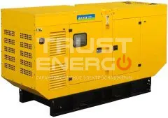 Дизельный генератор Aksa APD90A В кожухе