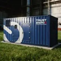 Дизельный генератор JCB G600X в контейнере с АВР