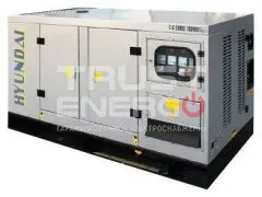 Дизельный генератор Hyundai DHY12KSE с АВР