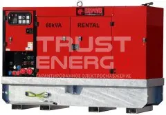 Дизельный генератор EuroPower EPSR60TDE