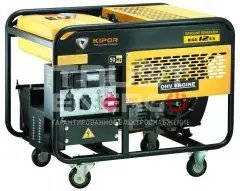 Бензиновый генератор Kipor KGE 12 E3