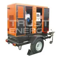 Дизельный генератор ММЗ МДГ 130104 в кожухе на шасси ММЗ Д-266.3 trustenergo.ru Дизельный генератор ММЗ МДГ 130104 в кожухе на шасси ММЗ Д-266.3 trustenergo.ru