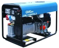 Дизельный генератор GMGen GML11000ELX с АВР Открытая на раме Lombardini 25LD425 trustenergo.ru Дизельный генератор GMGen GML11000ELX с АВР Открытая на раме Lombardini 25LD425 trustenergo.ru