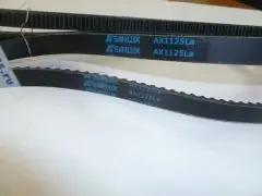 Ремень приводной клиновой насоса водяного TDK 260 6LT/Belt (AX1125 La)