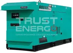 Дизельный генератор Denyo DCA-600SPV с АВР