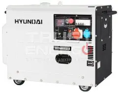 Дизельный генератор Hyundai DHY 6000SE-3 с АВР