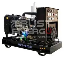 Дизельный генератор Hyundai DHY210KE с АВР