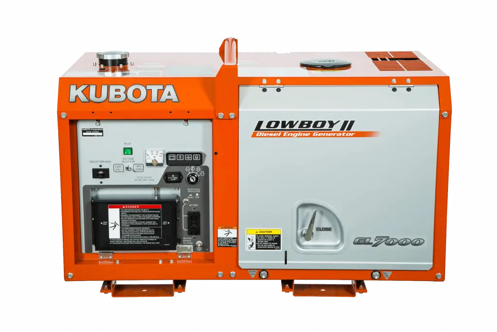 Дизельные генераторы Kubota в Самаре Дизельные генераторы Kubota в Самаре