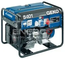 Бензиновый генератор Geko 5401 ED-AA/HEBA