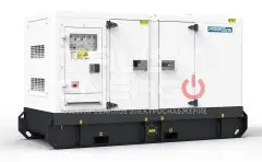 Дизельный генератор PowerLink GMS45PX В кожухе