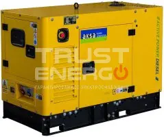 Дизельный генератор Aksa APD12A В кожухе с АВР  A3CRX14 trustenergo.ru Дизельный генератор Aksa APD12A В кожухе с АВР  A3CRX14 trustenergo.ru