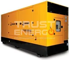 Дизельный генератор Gesan DPAS 45 E с АВР