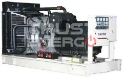 Дизельный генератор Hertz HG 275 PC