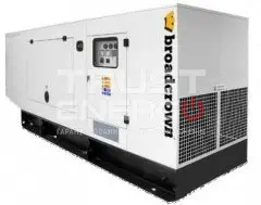 Дизельный генератор Broadcrown BC JD 150 в кожухе