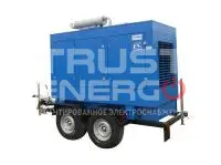 Дизельный генератор ССМ ЭД-100-Т400-РПМ2 на шасси