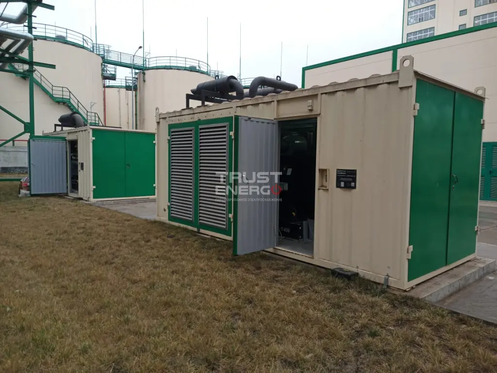 Оказание сервисных услуг на ДГУ 550-1500 кВт 9 шт. г. Курск