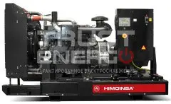 Дизельный генератор Himoinsa HIW-300 T5 с АВР
