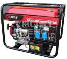 Бензиновый генератор АМПЕРОС LT 5000CL
