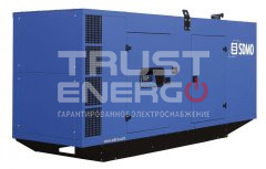 Дизельный генератор SDMO V440C2 В кожухе с АВР В кожухе Volvo  trustenergo.ru