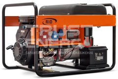 Бензиновый генератор RID RH 13000 E с АВР Открытая на раме Honda GX630 trustenergo.ru
